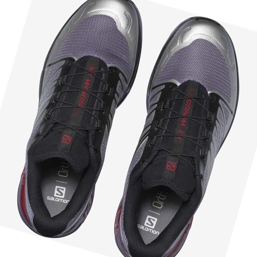 Tenis Salomon XT-WINGS 2 Hombre Plateados | MX 3411AHK